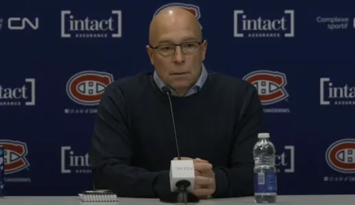 Surprise: un joueur en particulier a grandement impressionn&eacute; Kent Hughes au camp d'entra&icirc;nement du Canadien