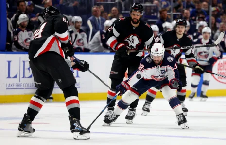 Olen Zellweger enters concussion protocol after Blue Jackets defenseman hit sparks suspension debate
