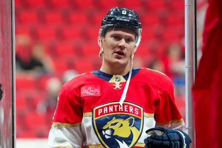 Florida Panthers players are already sick of Brady Tkachuk