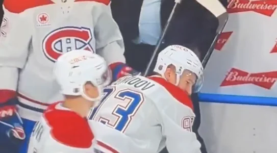 Les nouvelles ne sont pas bonnes pour Ivan Demidov et le Canadien fait une annonce importante