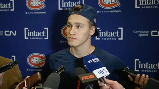 Durée de l'absence de deux joueurs dont Ivan Demidov : Chantal Machabée fait une annonce majeure