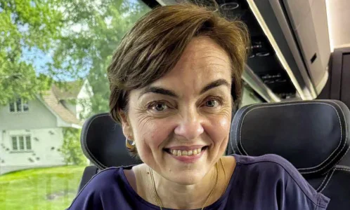 Christine Fr&eacute;chette clarifie son avenir et les commentaires sont nombreux