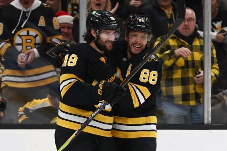 Pavel Zacha's Bruins future uncertain as four rival teams reportedly circle