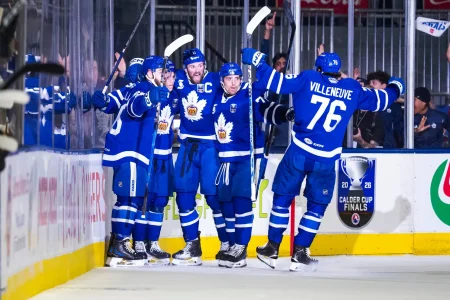 Toronto Marlies announce 39-man training camp roster