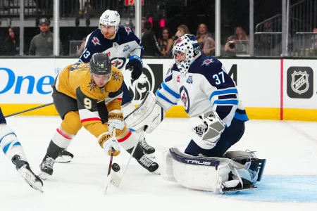 Three-team trade involving Connor Hellebuyck and Alexander Nikishin takes shape