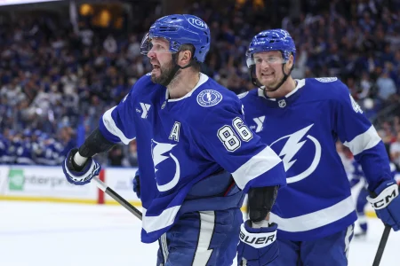 Nikita Kucherov has reportedly made a decision involving the Lightning