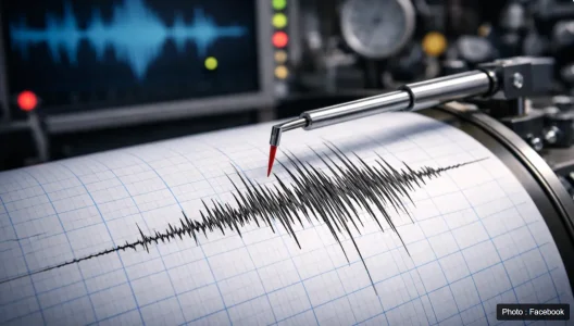 Un tremblement de terre frappe le Qu&eacute;bec