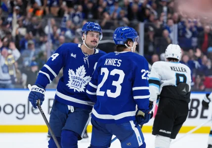 Auston Matthews and Matthew Knies show support after tragedy hits the hockey world