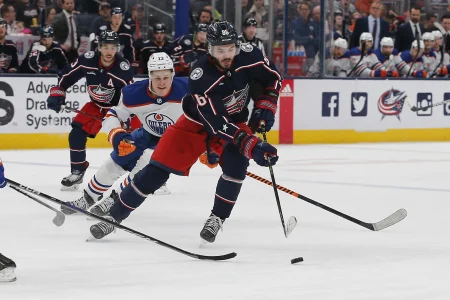 Oilers trade lands Kirill Marchenko for five pieces in blockbuster proposal