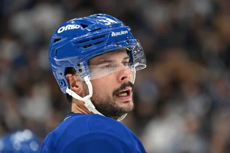 Maple Leafs reveal new data that proves Auston Matthews is better than ever
