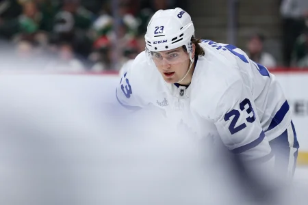Six players involved in the Matthew Knies and Kirill Marchenko trade