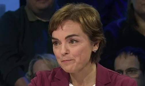 Christine Fr&eacute;chette livre le fond de sa pens&eacute;e sur le plateau de TLMEP