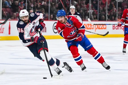 Kirill Marchenko est &eacute;chang&eacute; par les Blue Jackets