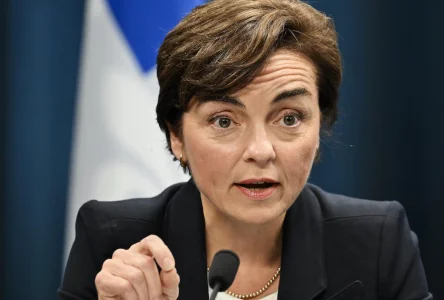 Grosse annonce surprise de Christine Fr&eacute;chette