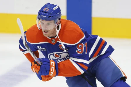 Connor McDavid may have found a loophole in the NHL's latest crackdown