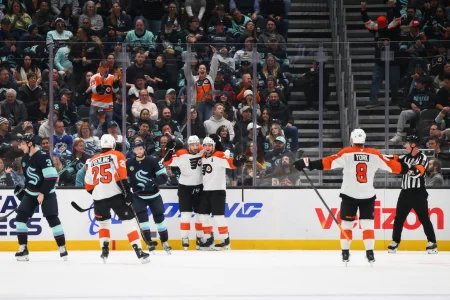 Flyers and Kraken make a trade involving two skilled young forwards