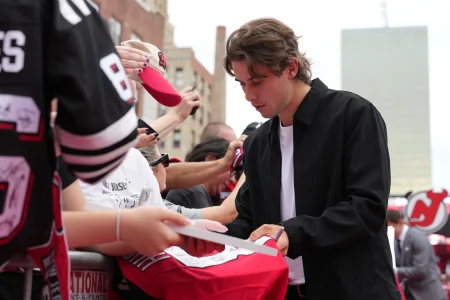 ESPN reporter humiliates herself with tasteless Jack Hughes joke