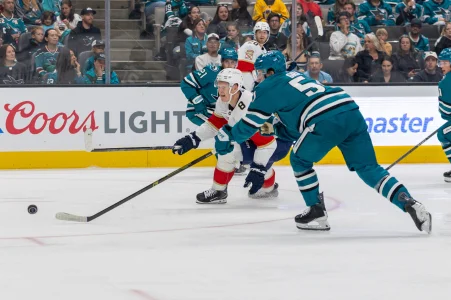 Jacob Trouba went straight at Brady Tkachuk after he dangerously flattened Macklin Celebrini