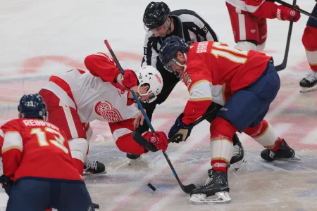 Dylan Larkin could reportedly be traded to Panthers after latest development