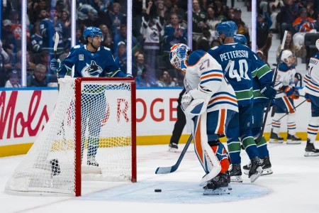 Mike Babcock has a warning for Devon Levi and the Oilers after wild 9-7 win