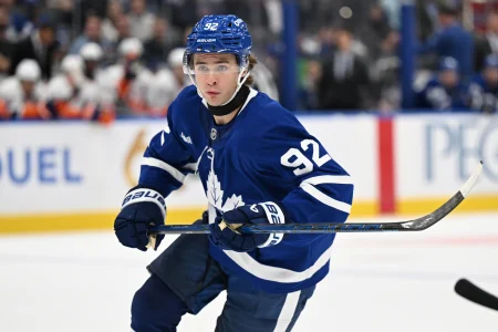 Gavin McKenna's weight is on the verge of derailing his rookie season