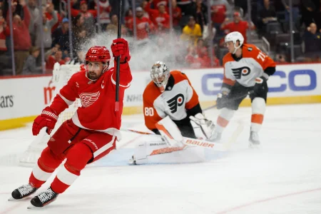 Red Wings reveal what they want from the Wild for Dylan Larkin