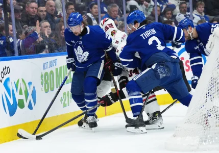 Former Leaf can't even crack an NHL lineup