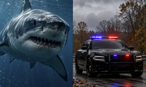 Alerte majeure des autorit&eacute;s concernant la pr&eacute;sence inhabituelle de nombreux requins
