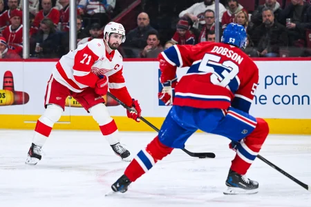 Canadiens make their intentions clear to Detroit in Dylan Larkin trade talks