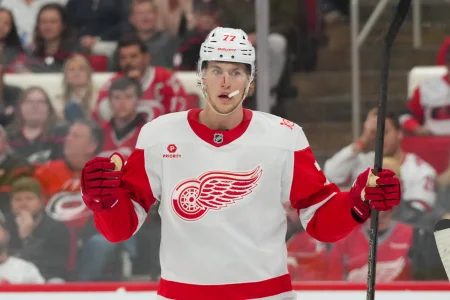 East team linked to Simon Edvinsson as Red Wings reveal what they want in a trade