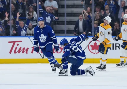 Gavin McKenna and Auston Matthews make rare NHL history in Maple Leafs victory