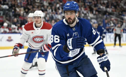 Transaction: on sait maintenant ce que Kent Hughes a r&eacute;ellement offert aux Blue Jackets pour Kirill Marchenko
