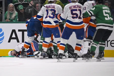 Islanders lose young talented defenseman for 6 to 8 months after awful injury