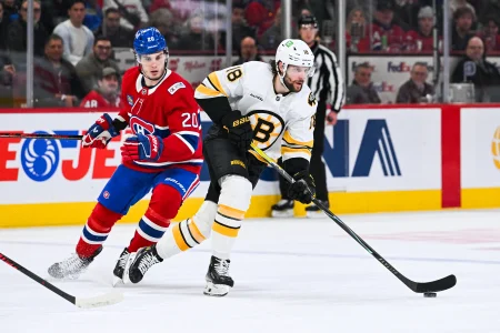 Bruins had a Pavel Zacha trade rejected, raising questions about his future
