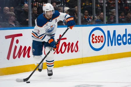 Major announcement on Oilers' Evan Bouchard and the NHL has never seen this before