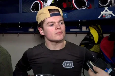 Cole Caufield passe un message &agrave; Kent Hughes : il ne fera plus de cadeau au Canadien
