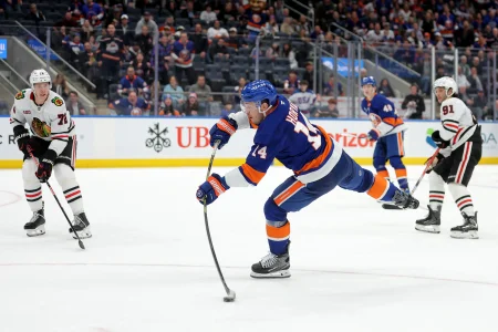 Blackhawks' $46 million forward faces in person hearing after hit to Bo Horvat's head