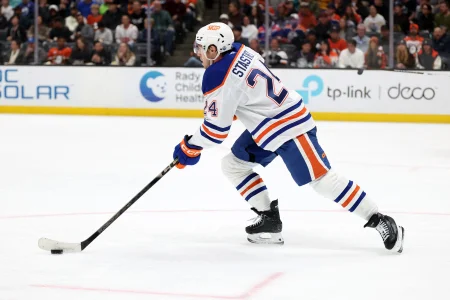 Spencer Stastney's day took a completely unexpected turn after his Oilers trade to Penguins