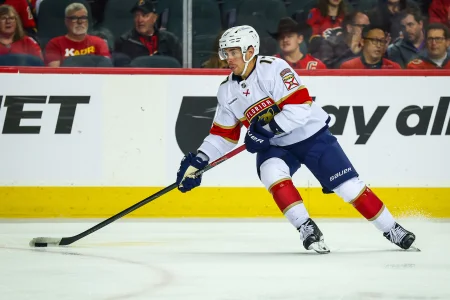 NHL Player Safety brings down the hammer on Evan Rodrigues after a high-sticking incident