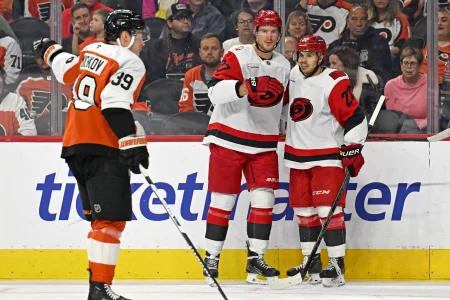 Hurricanes roast Flyers, Eagles and Phillies with one embarrassing post
