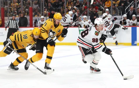 Connor Bedard's status takes an unexpected turn ahead of Blackhawks-Penguins game