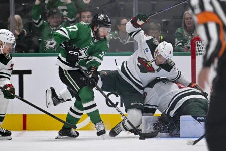 Dallas Stars place forward on waivers after 18-goal season