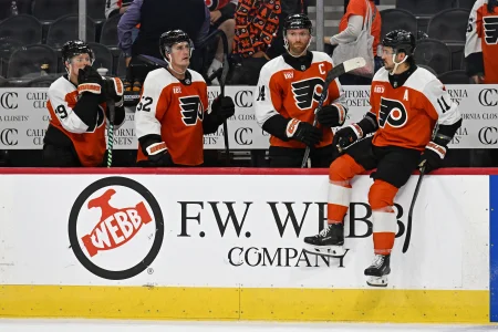 Philadelphia Flyers reportedly growing frustrated with $70 million forward as trade possibility emerges