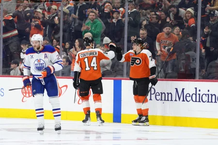 Oilers trade would land Flyers captain Sean Couturier, but there's a catch