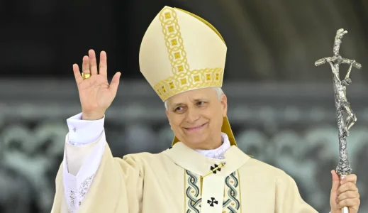 Le pape Léon XIV Le pape Léon XIV