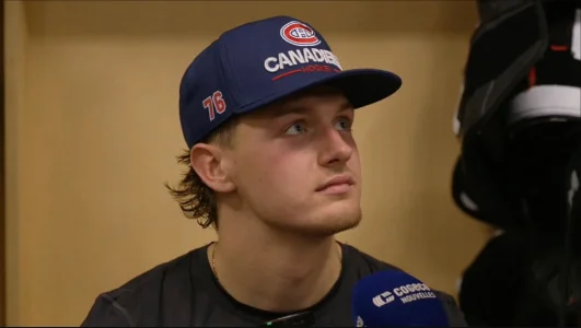 Excellente nouvelle pour le Canadien avec Zachary Bolduc : Kent Hughes a frapp&eacute; fort