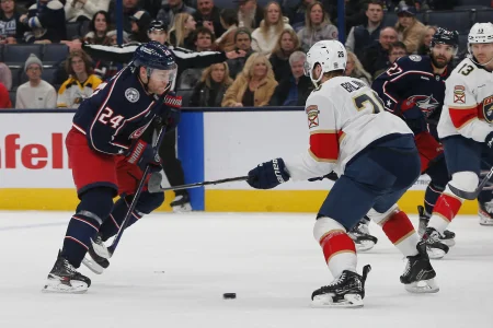 Blue Jackets forward hit with maximum punishment after ugly incident against Panthers