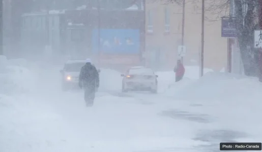 Alerte m&eacute;t&eacute;o au Qu&eacute;bec une puissante temp&ecirc;te va frapper plusieurs r&eacute;gions