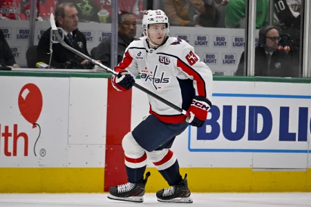 Washington's forward logjam opens the door for a Maple Leafs blockbuster