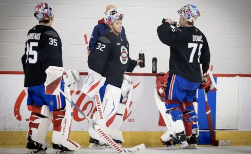 Un indice laisse croire qu'un gardien du Canadien pourrait &ecirc;tre &eacute;chang&eacute; aux Rangers